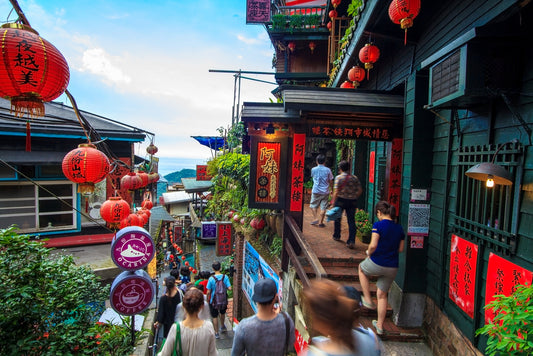 History of Jiufen: Article From Taiwan.net.tw - Amei Tea House