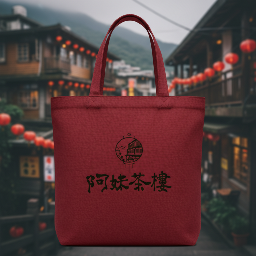 Amei Teahouse Tote Bag