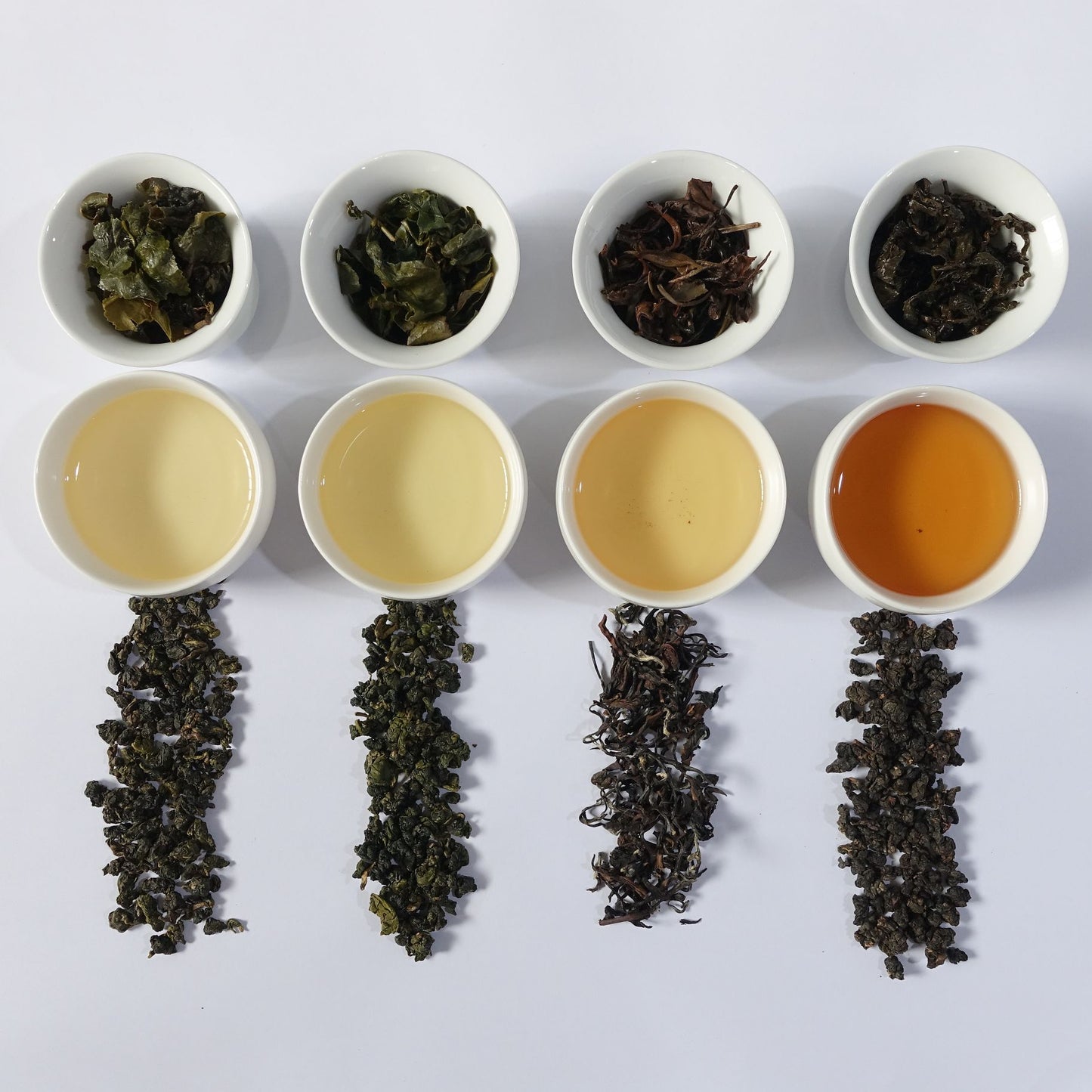 Dong Ding Oolong Tea