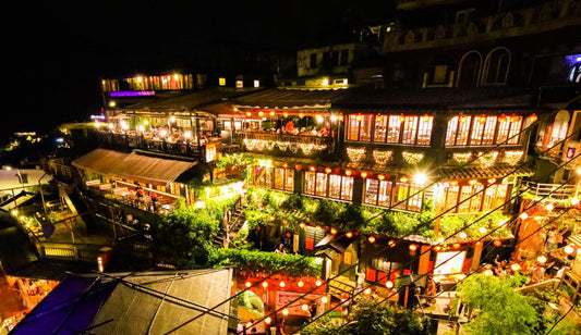 The Stunning Teahouses And Twisting Alleyways Of Jiufen, Taiwan: Article From Forbes.com