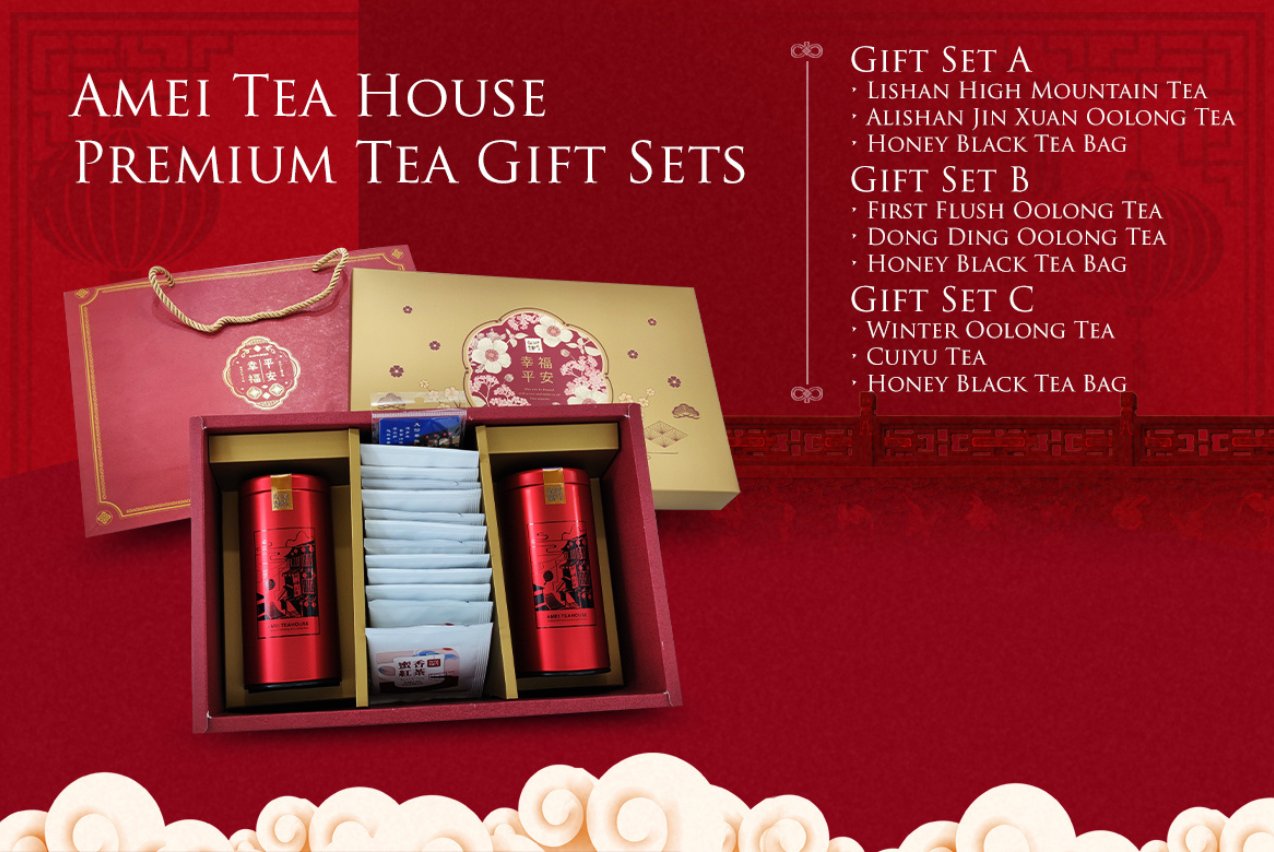 Premium Tea Gift Sets – Amei Tea House