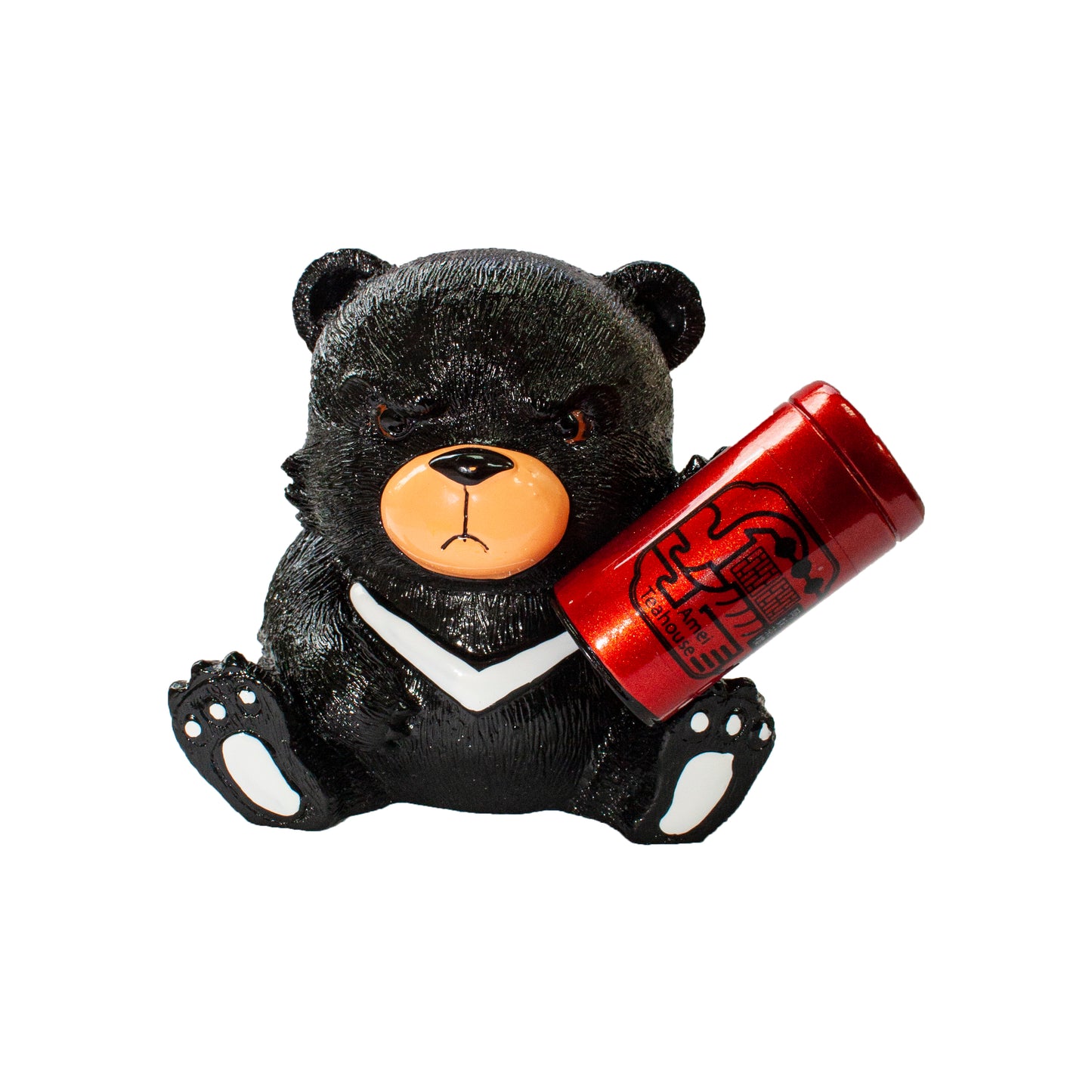 Amei Teahouse 3D Magnetic Bear Mascot