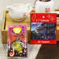 Amei Teahouse 3D Magnetic Postcard Souvenir