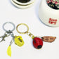 Amei Teahouse Keychain Souvenir