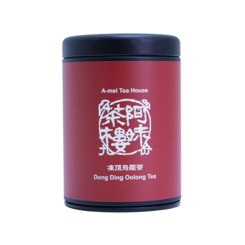 Dong Ding Oolong Tea - Amei Tea House 阿妹茶樓